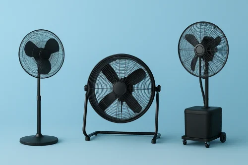 اجاره پنکه؛ جنگ قدرت بین پنکه‌های ایستاده، صنعتی و مه‌پاش! کدوم می‌بره؟