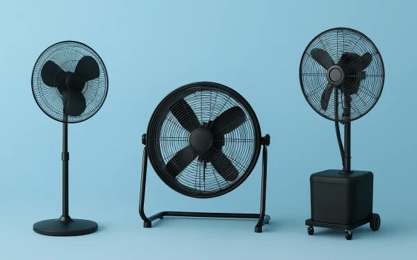 اجاره پنکه؛ جنگ قدرت بین پنکه‌های ایستاده، صنعتی و مه‌پاش! کدوم می‌بره؟