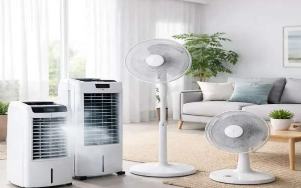 اجاره پنکه یا اجاره کولر؟ راهنمای خنکی هوشمند برای تابستان‌های امسال